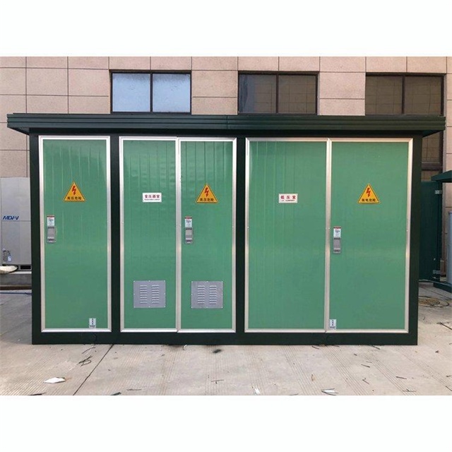 梅里斯达斡尔族1600KVA欧式箱式变压器